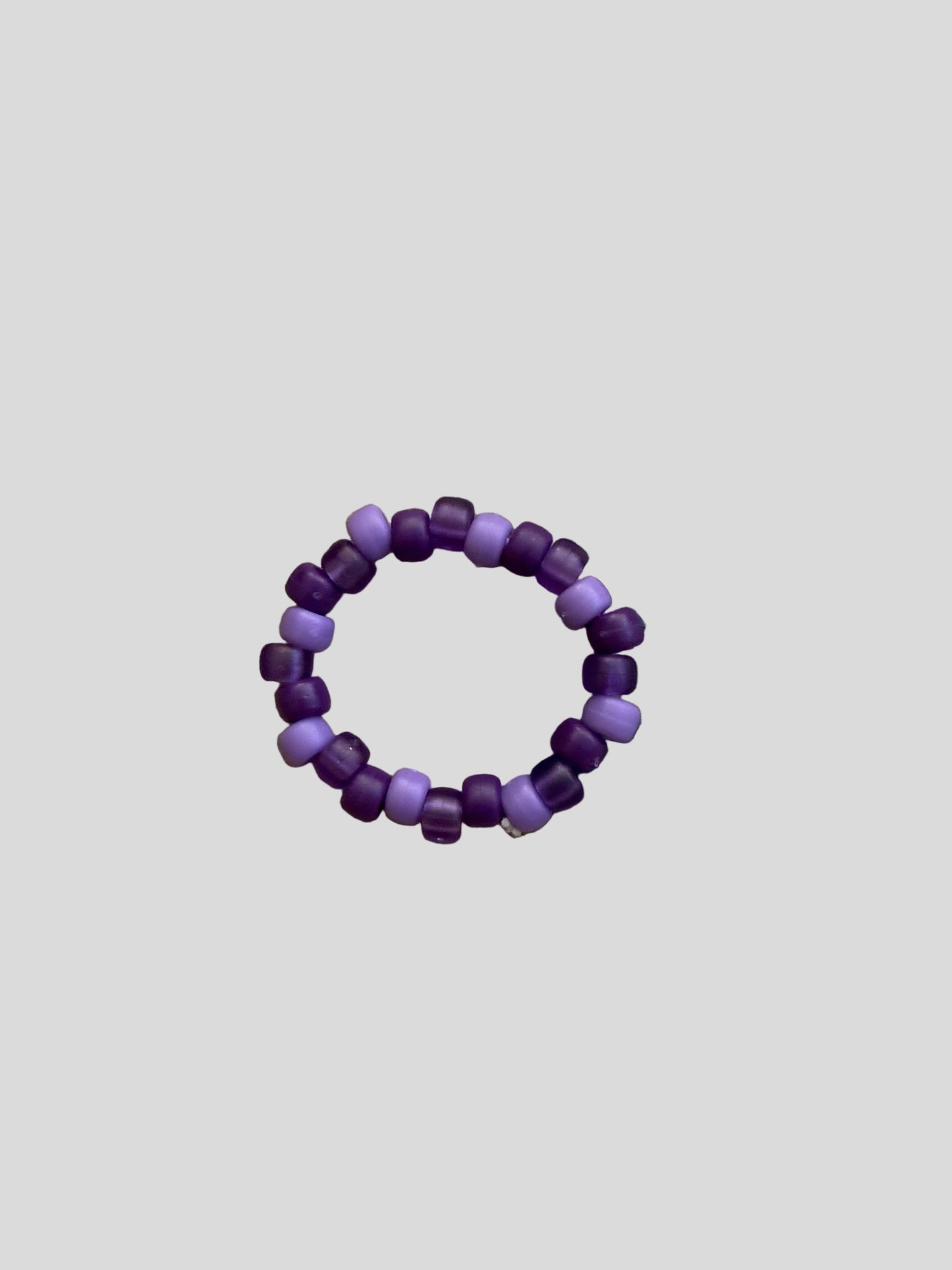 Rainbow bracelet set.