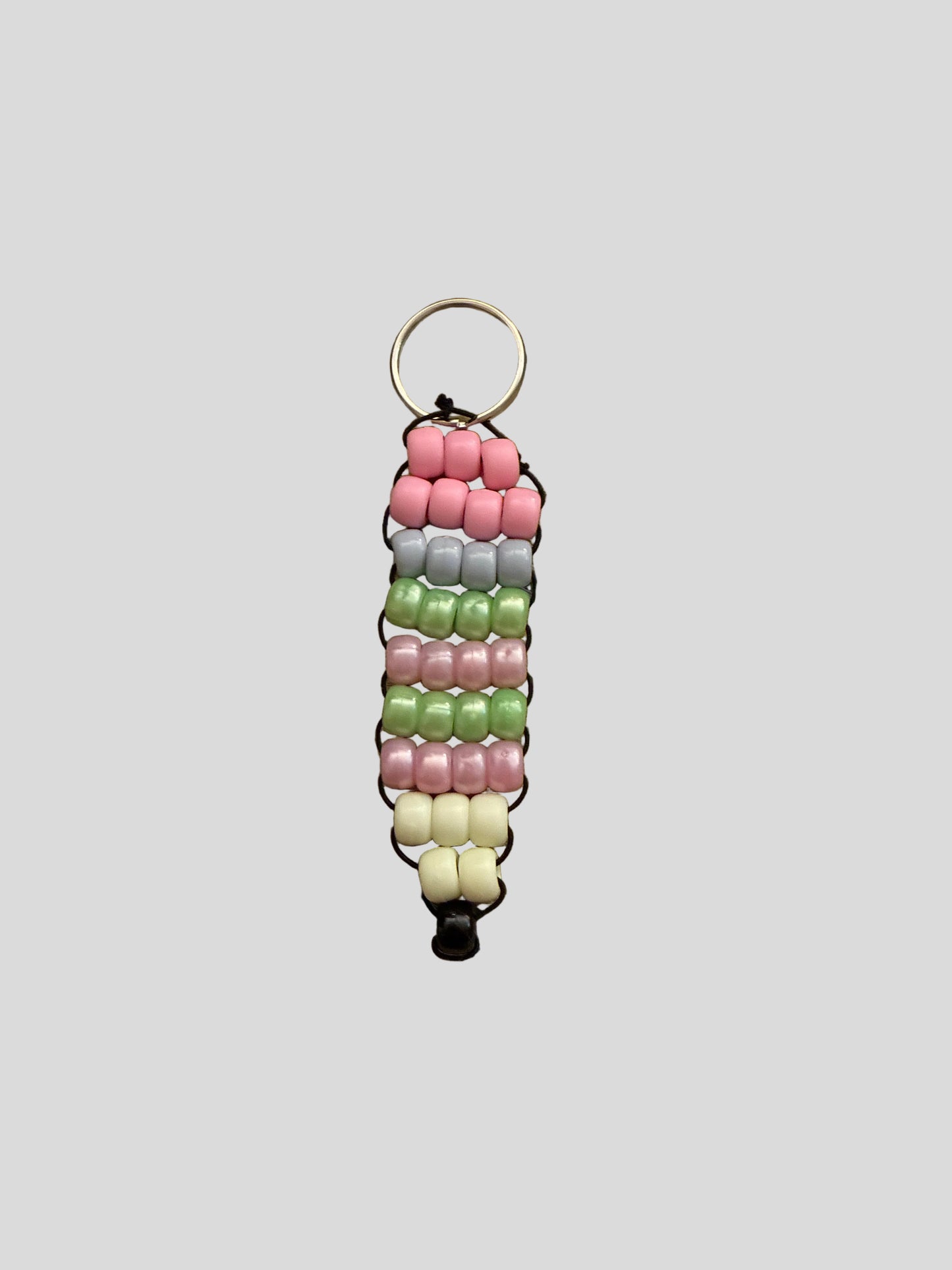 Reversible pencil keychain