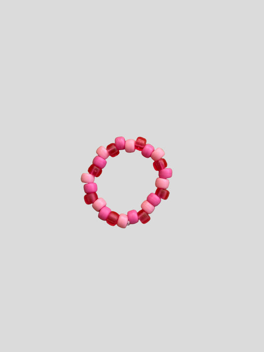 Rainbow bracelet set.