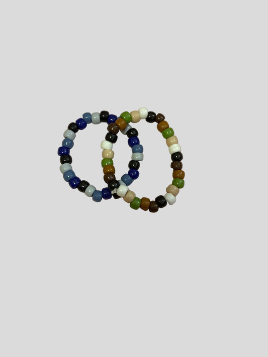 A set of bracelets