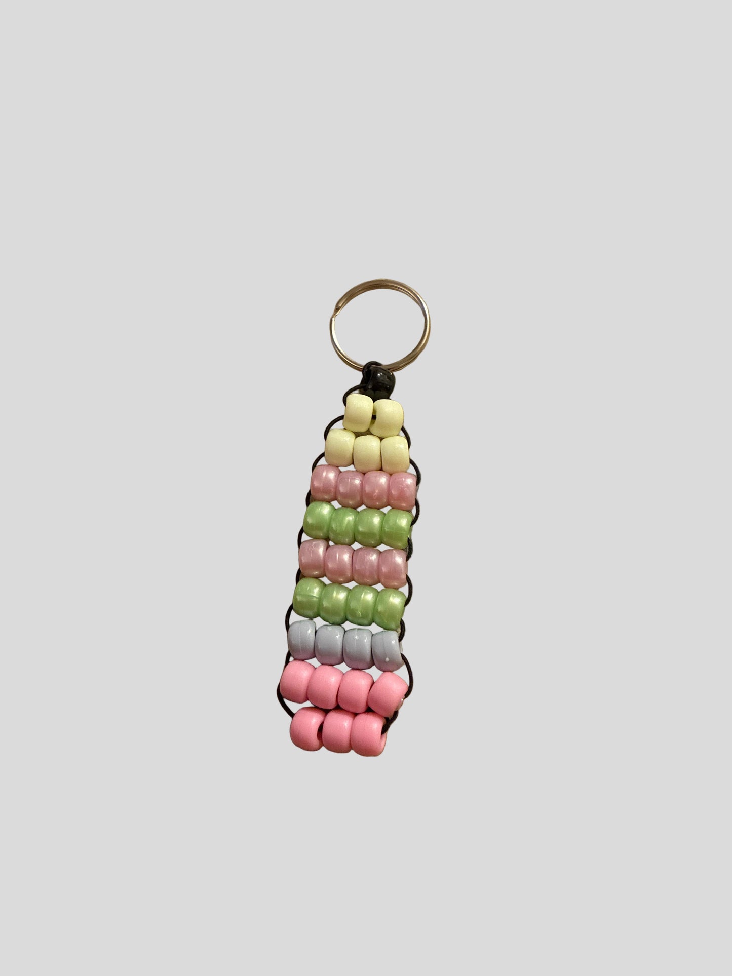Reversible pencil keychain