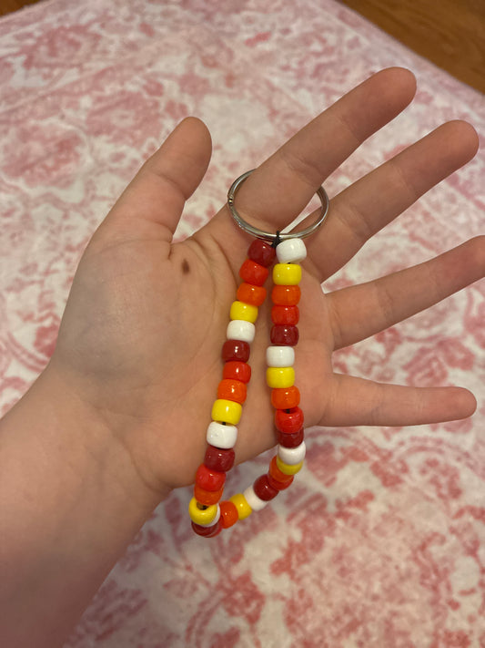 A set with sunset colors