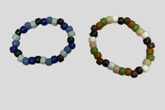 A set of bracelets