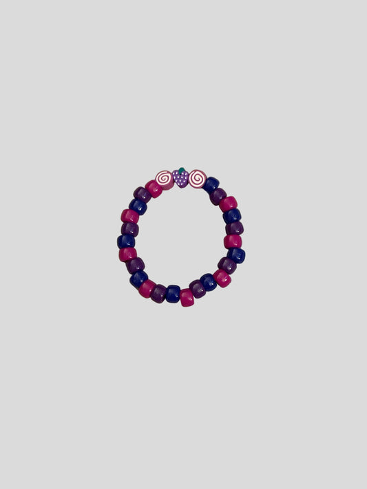Purple/grape bracelet