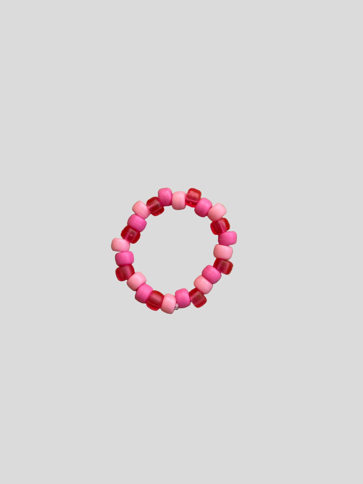 Rainbow bracelet set.
