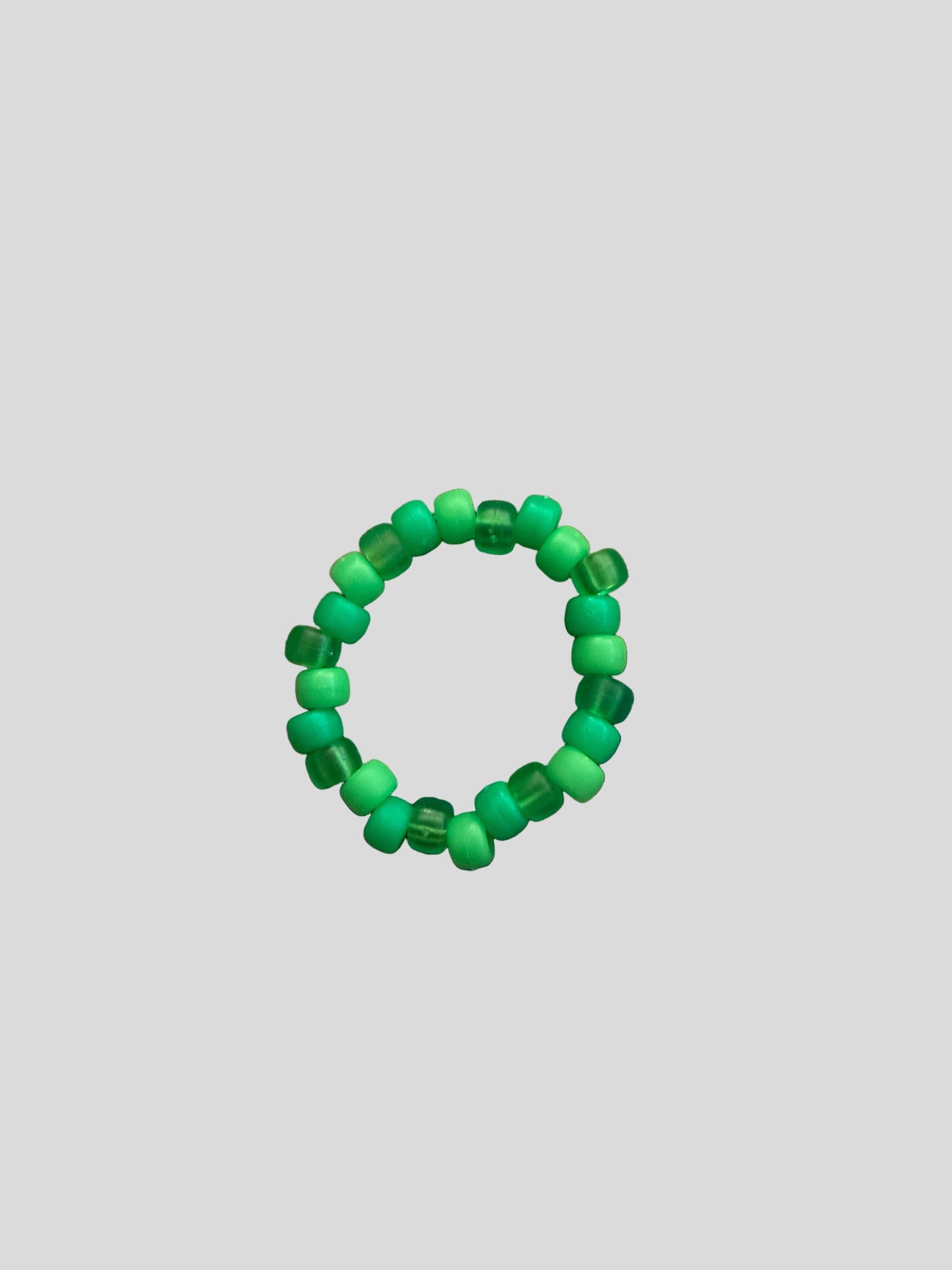 Rainbow bracelet set.