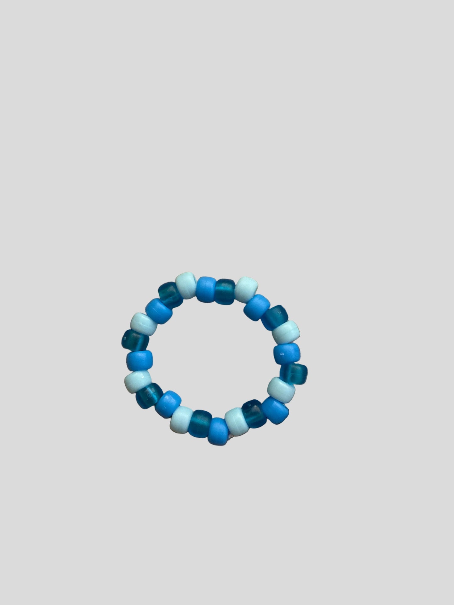 Rainbow bracelet set.