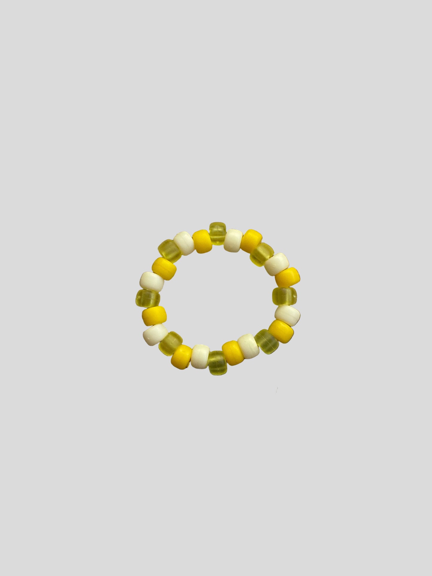 Rainbow bracelet set.