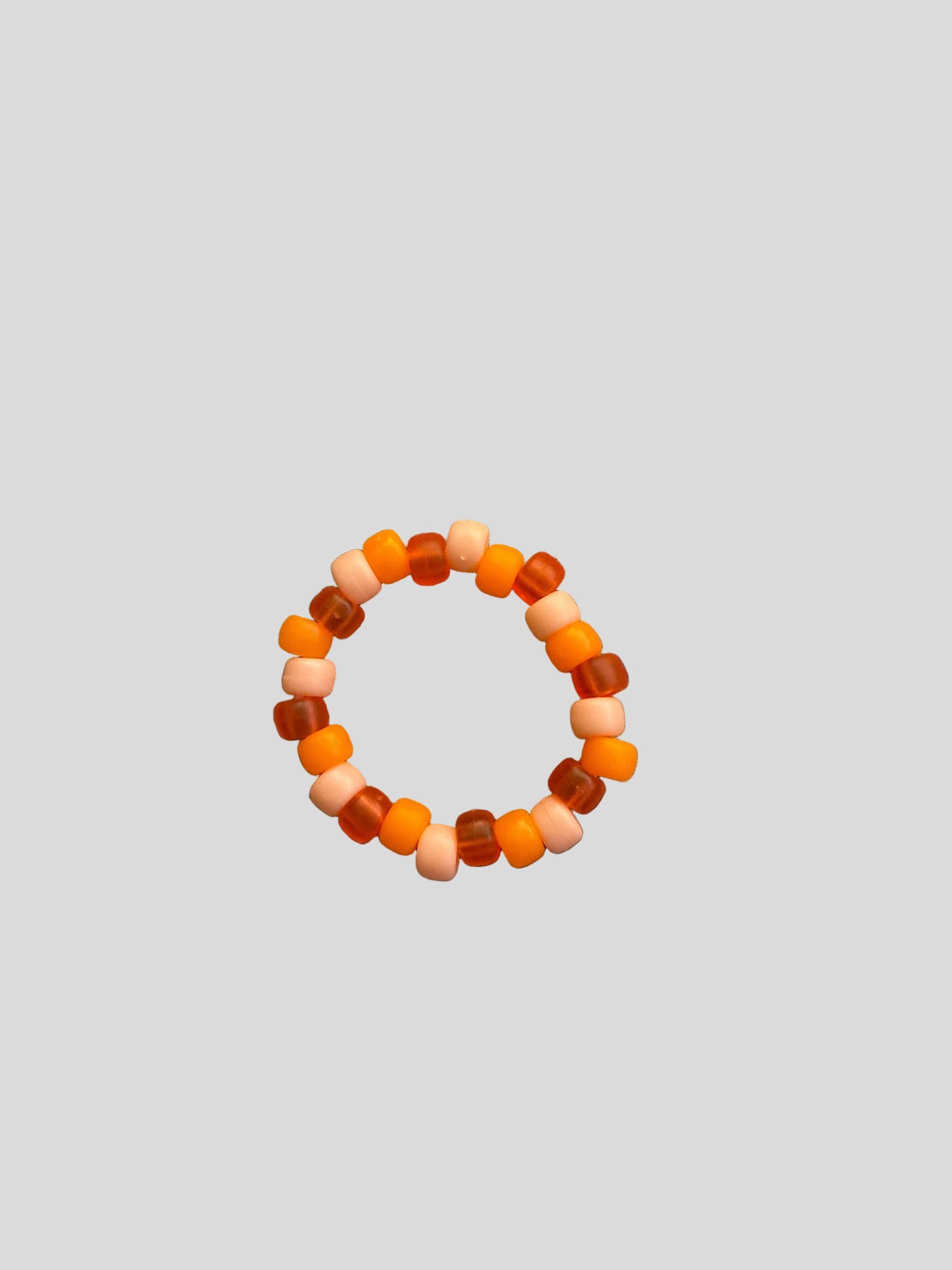 Rainbow bracelet set.